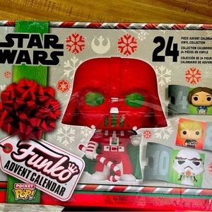 Funko Pop Star Wars Advent calendar.